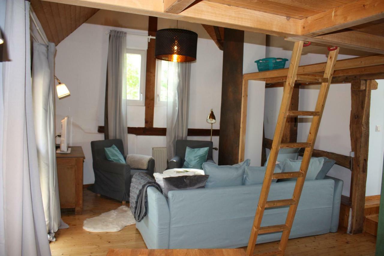 Sonnige Fachwerkwohnung Alfter ภายนอก รูปภาพ