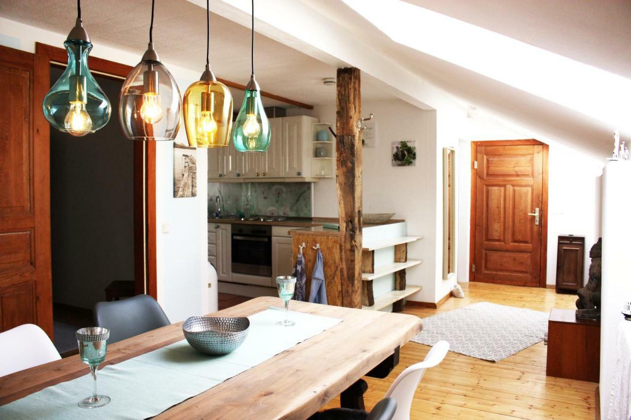 Sonnige Fachwerkwohnung Alfter ภายนอก รูปภาพ