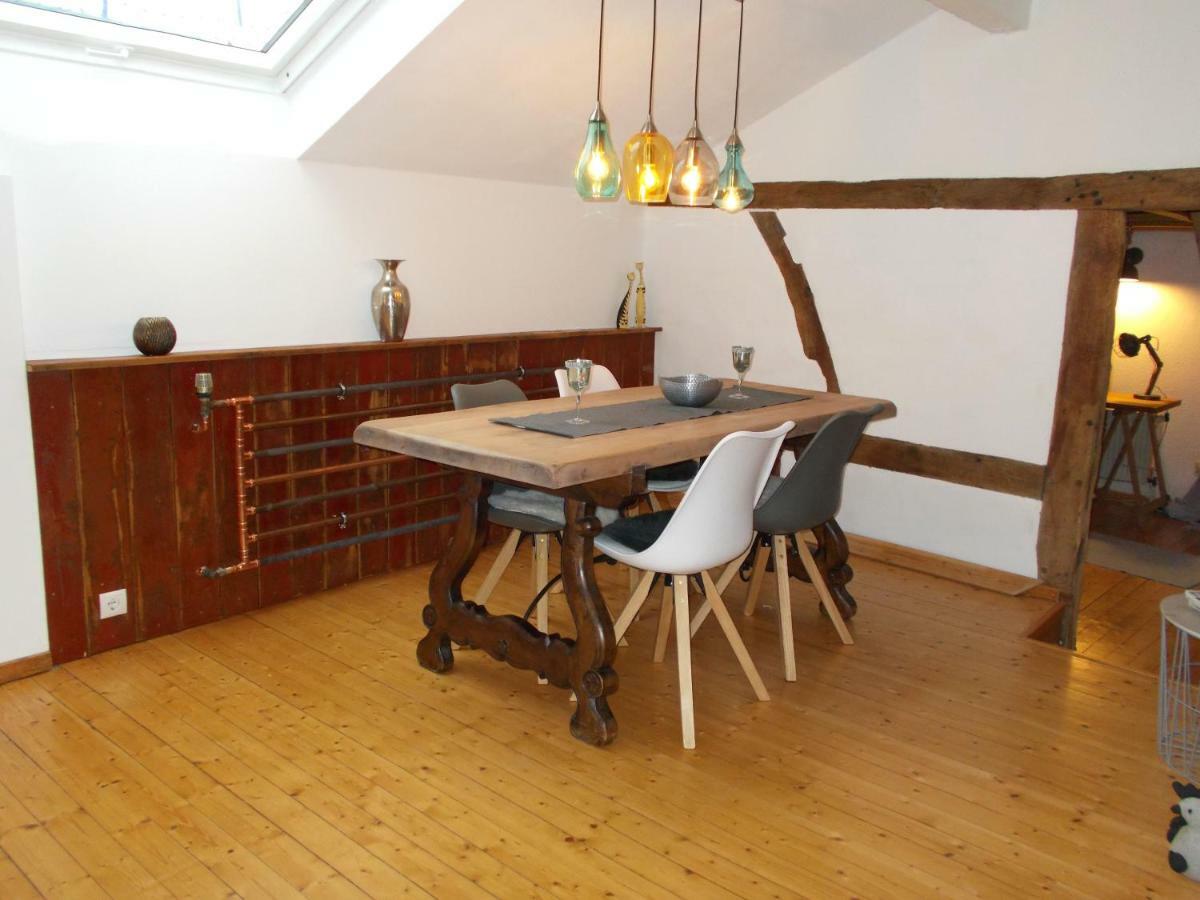 Sonnige Fachwerkwohnung Alfter ภายนอก รูปภาพ