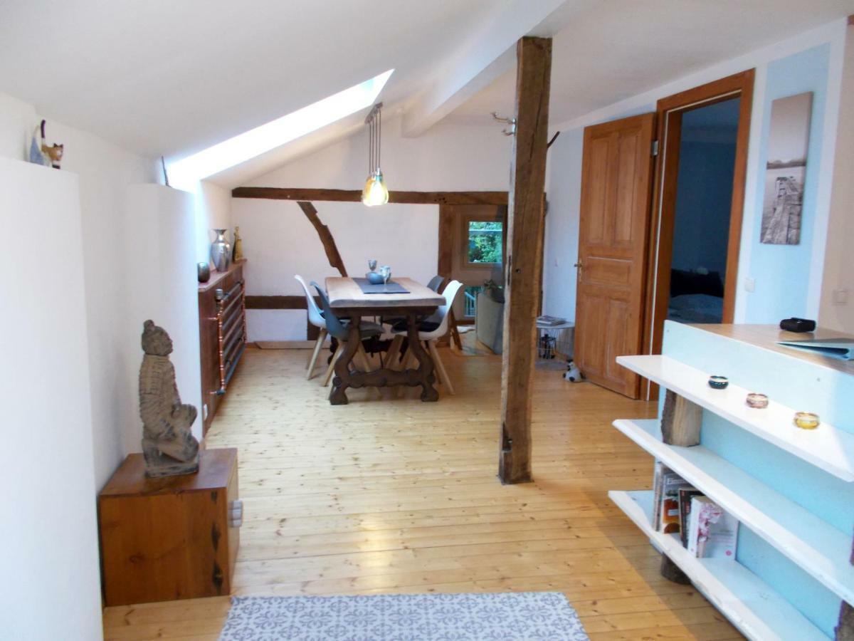 Sonnige Fachwerkwohnung Alfter ภายนอก รูปภาพ