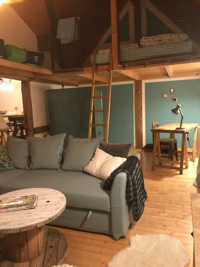 Sonnige Fachwerkwohnung Alfter ภายนอก รูปภาพ